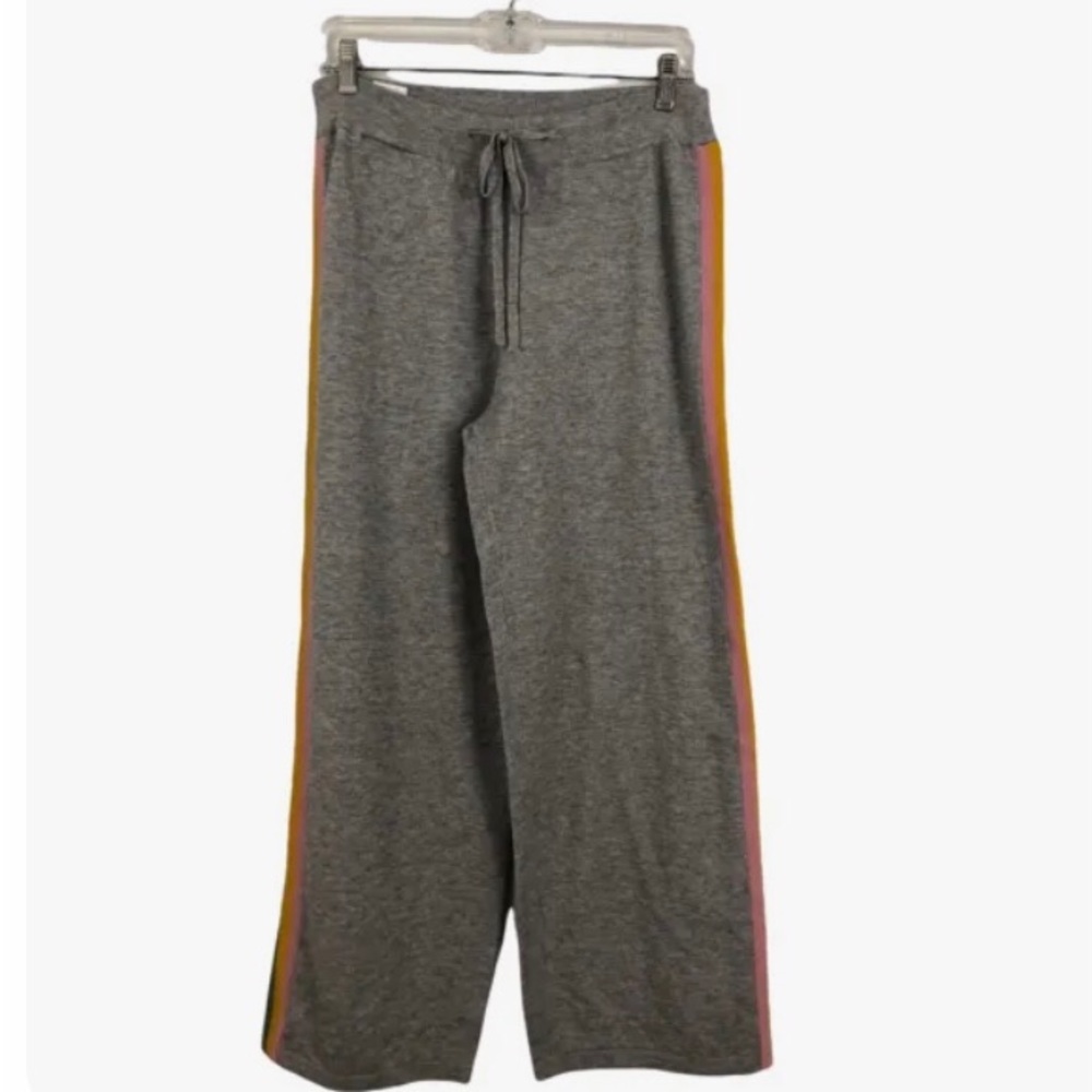Another Love Rainbow Striped Sweater Sweatpants